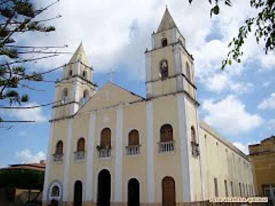 MATRIZ DE SO FRANCISCO DE BORJA EM PIACABUU-FOTO:VICENTE A. QUEIROZ - PIACABUU - AL