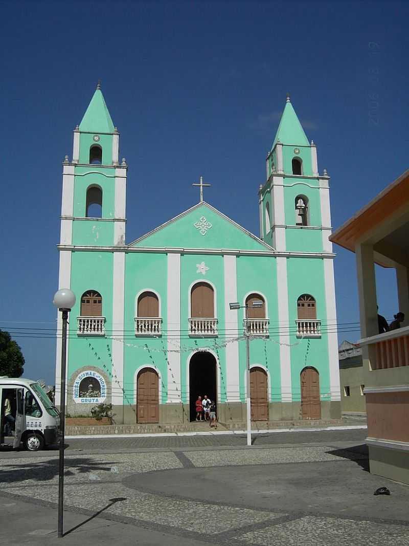 PIACABUU-AL-IGREJA MATRIZ-FOTO:LUCIO FUSER - PIACABUU - AL