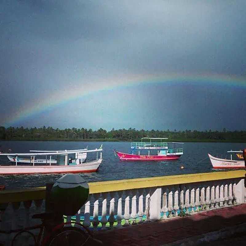 PIAABUU-AL-ORLA DA CIDADE E O RIO SO FRANCISCO-FOTO:SANDRINHA MOREIRA-FACEBOOK - PIACABUU - AL