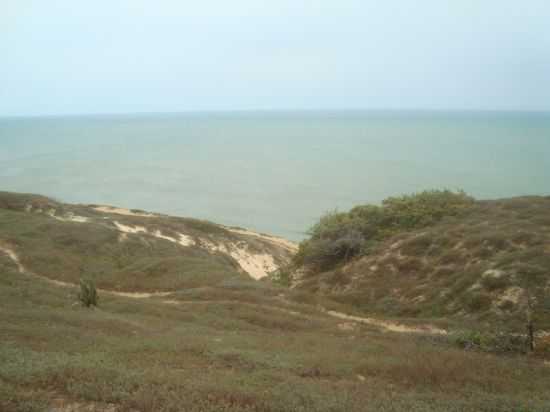 VISTA DE CIMA DO SERROTE/ JERI, POR ROZANGELA RODRIGUES - JIJOCA DE JERICOACOARA - CE