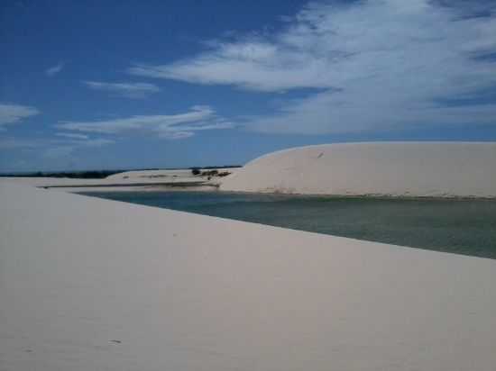 LAGOA DO V- MANGUE SECO, POR ROZANGELA RODRIGUES - JIJOCA DE JERICOACOARA - CE