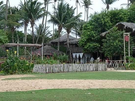 QUIOSQUES EM JIJOCA DE JERICOACARA-FOTO:SUKARNO CRUZ - JIJOCA DE JERICOACOARA - CE