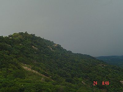 CHUVA CRUZ DE PEDRAS POR CICERO REIS - JOS DE ALENCAR - CE