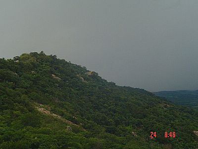 CHUVA CRUZ DE PEDRAS POR CICERO REIS - JOS DE ALENCAR - CE