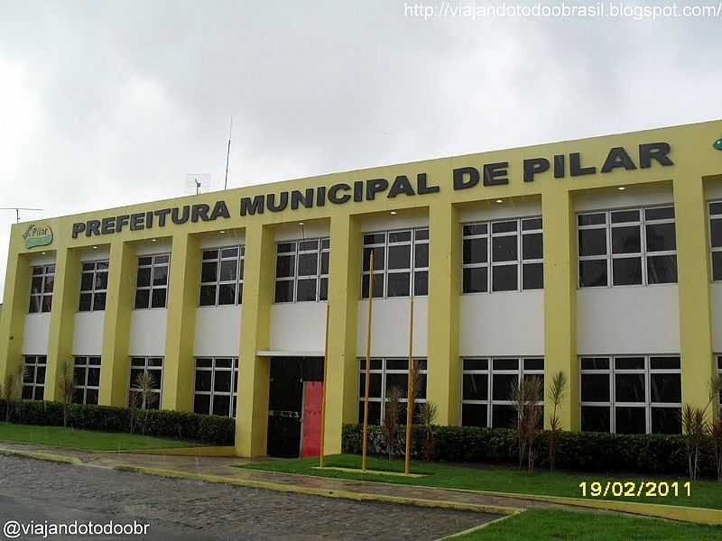 PILAR-AL-PREFEITURA MUNICIPAL-FOTO:SERGIO FALCETTI - PILAR - AL