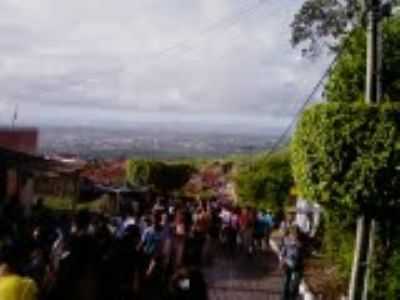 VISTA DA SERRA DO HORTO, POR ROBSON BATISTA DO NASCIMENTO - JUAZEIRO DO NORTE - CE