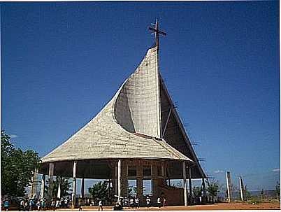 IGREJA DO HORTO POR ELIO ROCHA - JUAZEIRO DO NORTE - CE