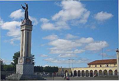 MONUMENTO DE SO FRANCISCO POR AERSON BARRETO - JUAZEIRO DO NORTE - CE