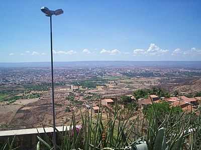 VISTA PARCIAL DO JUAZEIRO DO NORTE POR ELIO ROCHA - JUAZEIRO DO NORTE - CE