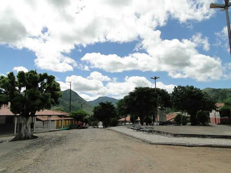 JUBAIA-CE-CENTRO DO DISTRITO-FOTO:CLAYTON MENEZES - JUBAIA - CE