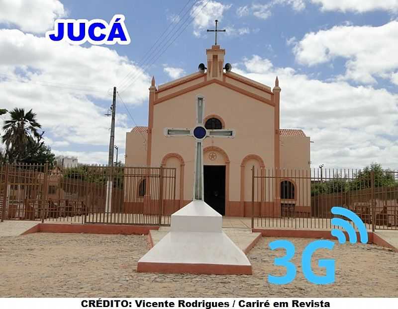 JUCS-CE-IGREJA MATRIZ-FOTO:VICENTE RODRIGUES - JUCS - CE