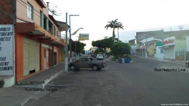 RUA GETLIO VARGAS - CENTRO, POR TEREZINHA CAVALCANTE - JUCS - CE