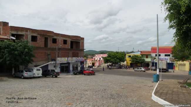 RUA PE. PIO PINHO - CENTRO, POR TEREZINHA CAVALCANTE - JUCS - CE