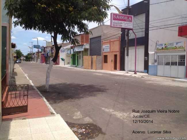 RUA JOAQUIM VIEIRA NOBRE, POR TEREZINHA CAVALCANTE - JUCS - CE