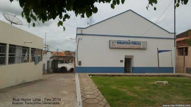 BIBLIOTECA ORMECINDA LEITE - CENTRO, POR TEREZINHA CAVALCANTE - JUCS - CE