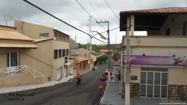 RUA MAJOR LEAL - CENTRO, POR TEREZINHA CAVALCANTE - JUCS - CE