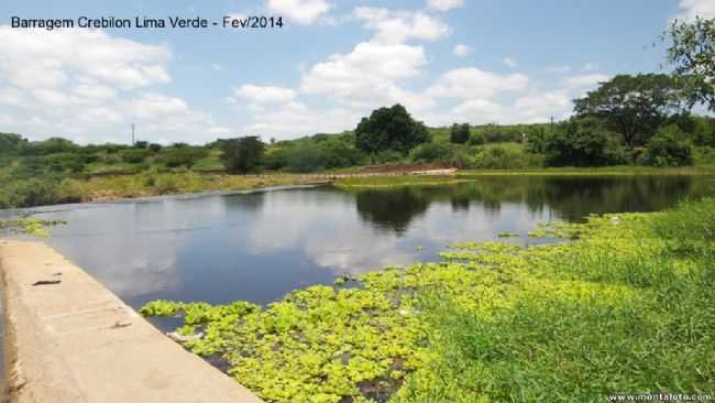 BARAGEM CREBILON LIMA VERDE, POR TEREZINHA CAVALCANTE - JUCS - CE