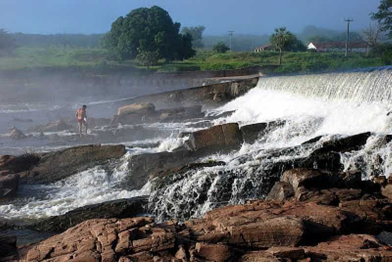 JUCS-CE-BARRAGEM DOS PADRES NO RIO JAGUARIBE-FOTO:DJFERSON S. ARAJO - JUCS - CE