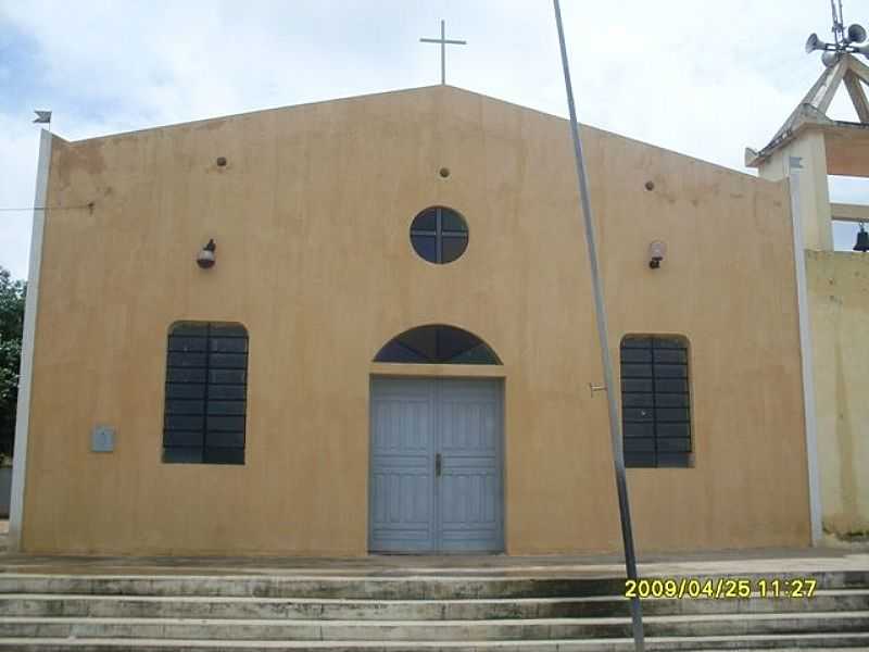 JUCS-CE-IGREJA DA VILA SO PEDRO-FOTO:NARINHA E DED - JUCS - CE