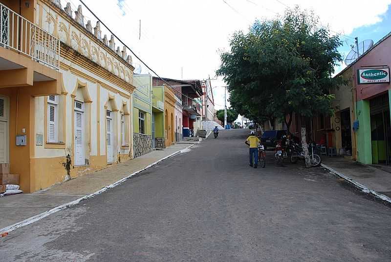 JUCS-CE-RUA NO CENTRO-FOTO:LEDOLOKO - JUCS - CE