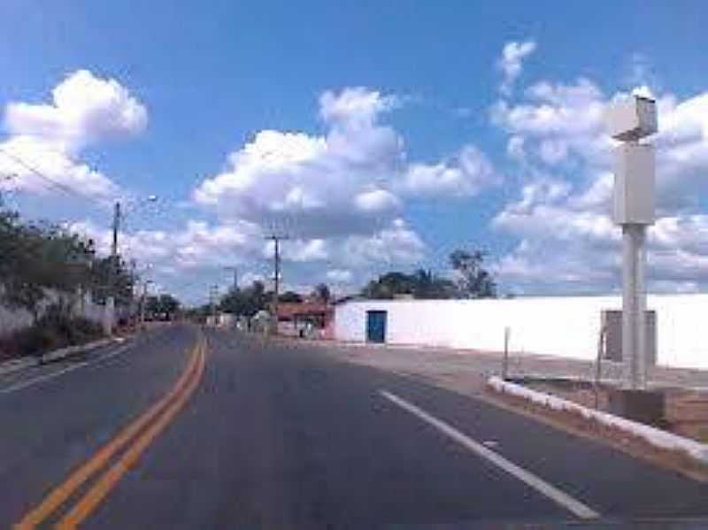 IMAGEM DA CIDADE  DE LAGOA DO JUVENAL - CE - LAGOA DO JUVENAL - CE