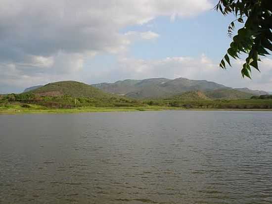 RIO EM LAGOA DO JUVENAL-FOTO:DHONNPARK - LAGOA DO JUVENAL - CE