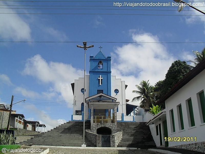 PINDOBA-AL-IGREJA DE SO SEBASTIO-FOTO:SERGIO FALCETTI - PINDOBA - AL