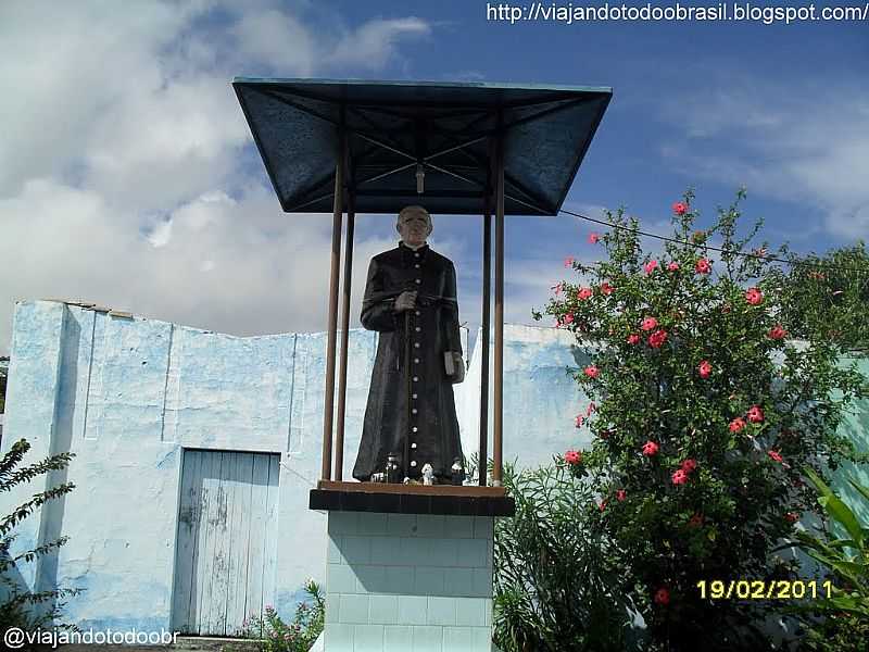 PINDOBA-AL-IMAGEM EM HOMENAGEM  PADRE CCERO-FOTO:SERGIO FALCETTI - PINDOBA - AL