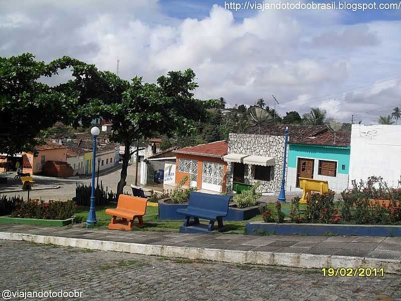 PINDOBA-AL-PRAA DA MATRIZ-FOTO:SERGIO FALCETTI - PINDOBA - AL