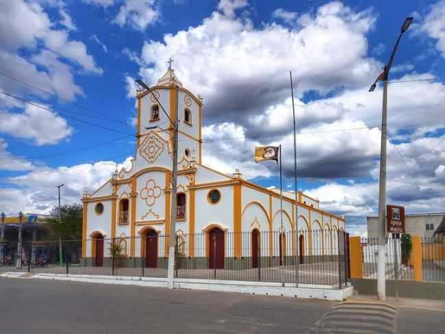 IGREJA MATRIZ DE LAGOA DO MATO 2023, POR MARIA - LAGOA DO MATO - CE
