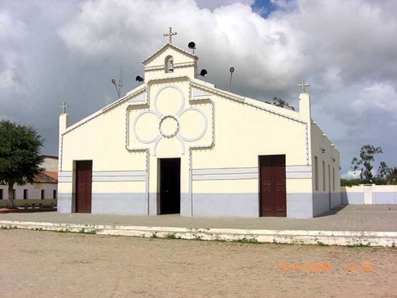 LAGOA DO MATO-CE-PARQUIA DE N.SRA.DO CARMO-FOTO:CIDADE BRASIL - LAGOA DO MATO - CE