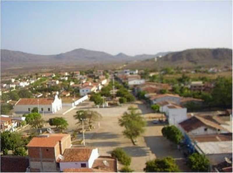 LAGOA DO MATO-CE-VISTA DA CIDADE-FOTO:LAGOADOMATOHD.BLOGSPOT. - LAGOA DO MATO - CE