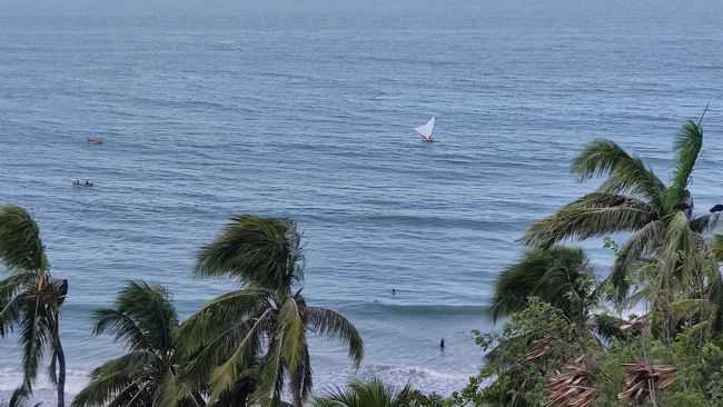 LOCAL DO SURF EM LAGOINHA., POR WASHINGTON ALVES MOREIRA JUNIOR - LAGOINHA - CE