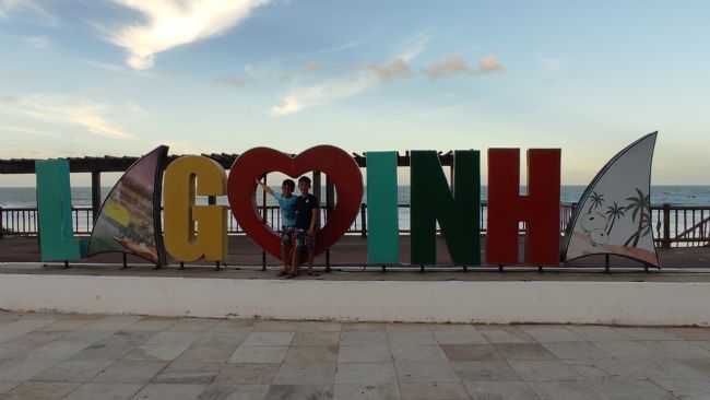 PORTAL DE LAGOINHA NA PRAIA., POR WASHINGTON ALVES MOREIRA JUNIOR - LAGOINHA - CE