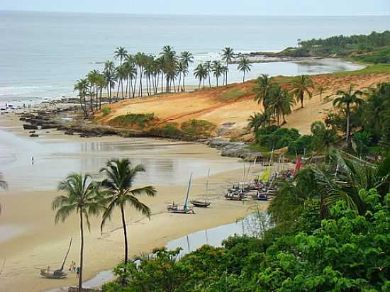 PRAIA EM LAGOINHA-CE-FOTO:EDILSON MORAIS BRITO - LAGOINHA - CE