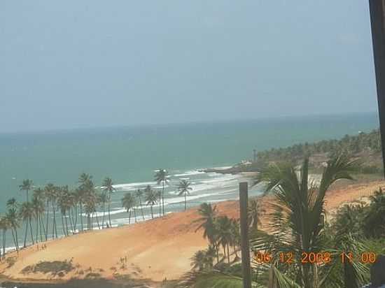 VISTA DA PRAIA DE LAGOINHA-CE-FOTO:GYALUGANO - LAGOINHA - CE