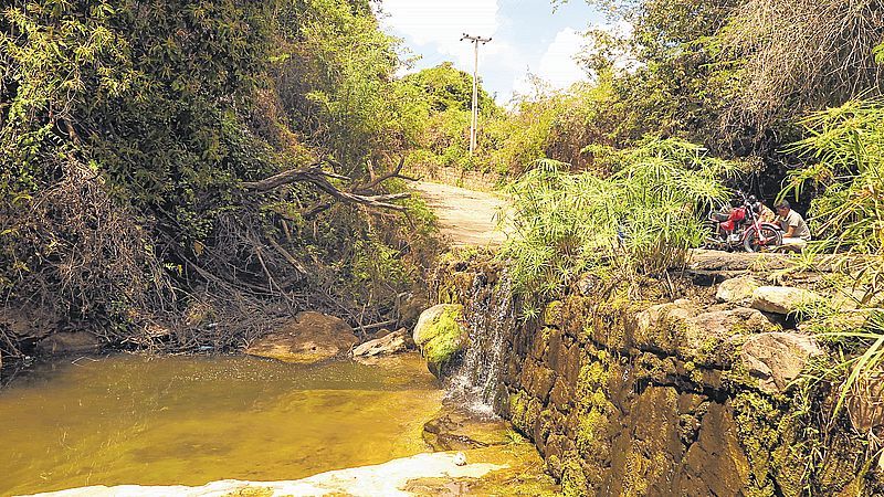 LAMEIRO-CE-CASCATA DO LAMEIRO-FOTO:DIARIODONORDESTE. - LAMEIRO - CE