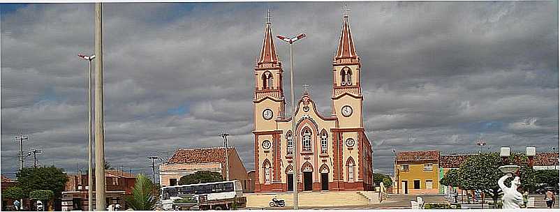 IMAGEM DA CIDADE DE LAVRAS DA MAANGABEIRA - CE - LAVRAS DA MANGABEIRA - CE