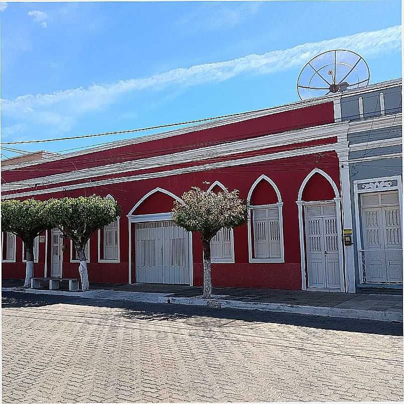 IMAGEM DA CIDADE DE LAVRAS DA MAANGABEIRA - CE - LAVRAS DA MANGABEIRA - CE
