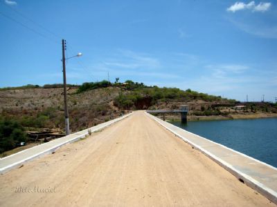 BARRAGEM DO AUDE DE LIMA CAMPOS CE, POR BETE MACIEL - LIMA CAMPOS - CE