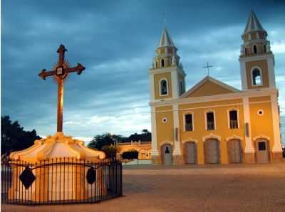 IGREJA MATRIZ NOSSA SENHORA DA CONCEIO, POR MARISA MONTEIRO - LIMOEIRO DO NORTE - CE