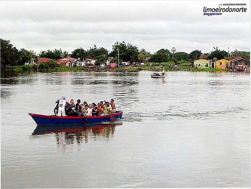 ILHA DE SANTA TEREZINHA  - LIMOEIRO DO NORTE - CE