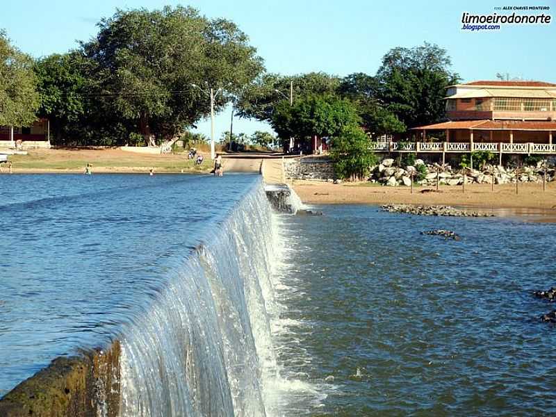 BARRAGEM DAS PEDRINHAS - LIMOEIRO DO NORTE - CE