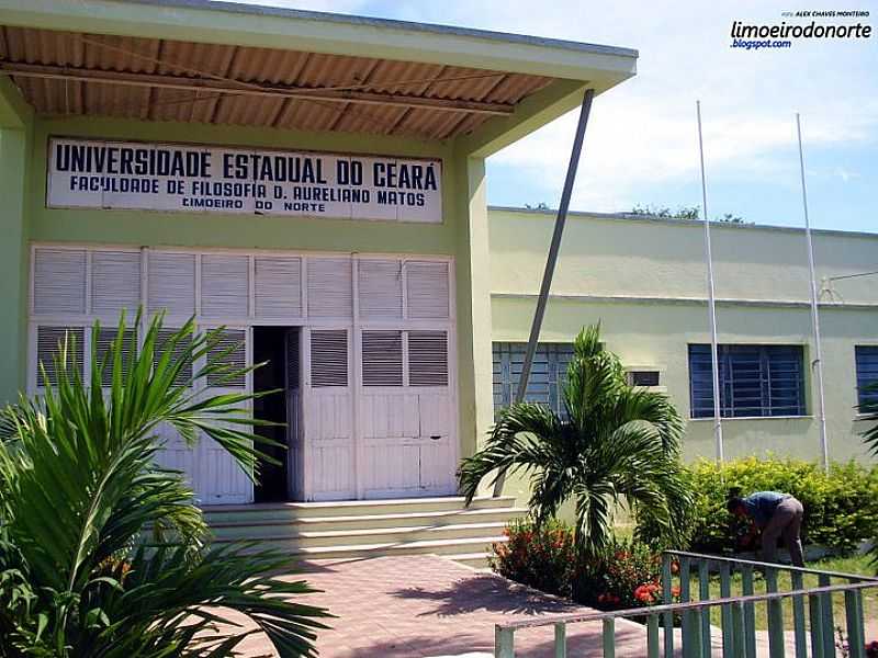 FAFIDAM - FACULDADE DE FILOSOFIA DOM AURELIANO MATOS - LIMOEIRO DO NORTE - CE