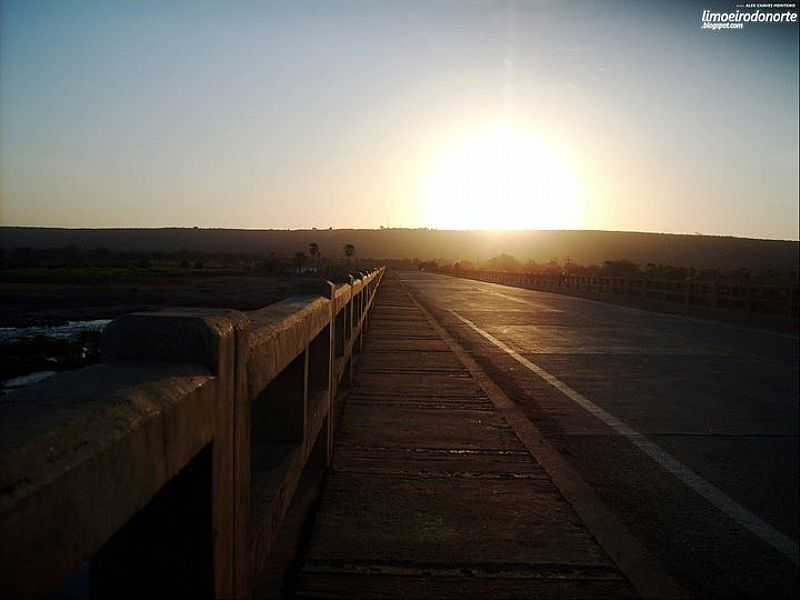 PONTE DO CABEA PRETA  - LIMOEIRO DO NORTE - CE