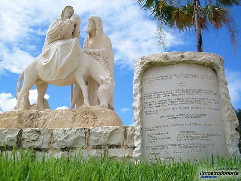 ESCULTURA DE NOSSA SENHORA DO DESTERRO - LIMOEIRO DO NORTE - CE