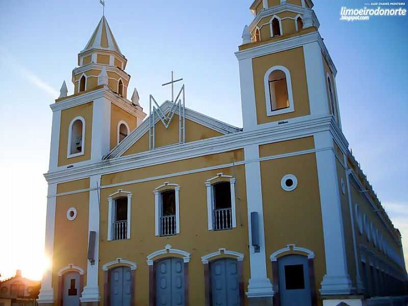 IGREJA MATRIZ DE LIMOEIRO DO NORTE - LIMOEIRO DO NORTE - CE