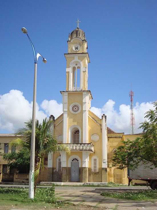 CAPELA NA CIDADE DE LIMOEIRO DO NORTE-FOTO:ZEMAKILA - LIMOEIRO DO NORTE - CE