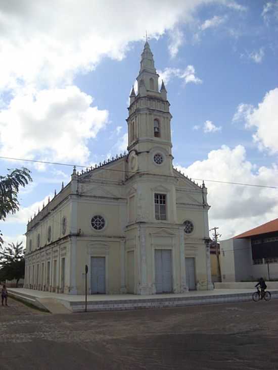 IGREJA DE SANTO ANTNIO-FOTO:ZEMAKILA - LIMOEIRO DO NORTE - CE
