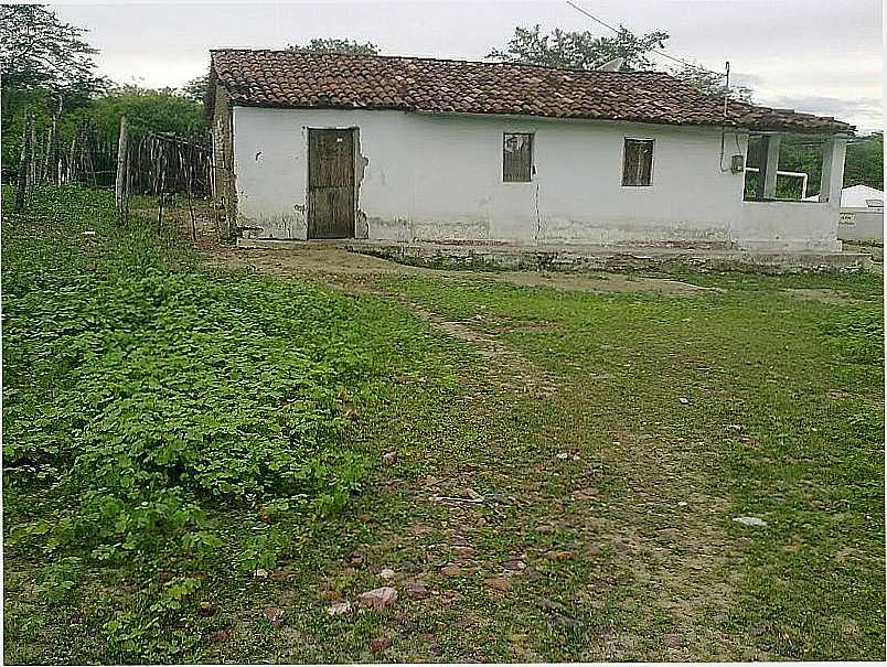 MACAMBIRA-CE-CASA EM REA RURAL-FOTO:GILMAR FRANA - MACAMBIRA - CE